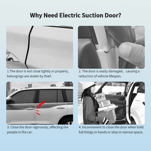 ประตูดูดไฟฟ้าอัตโนมัติ EASYGUARD: ระบบปิดแบบนุ่มนวลอัจฉริยะสำหรับ Toyota Prado, Land Cruiser, RAV4, Camry และ Levin ฯลฯ - Product Image 3