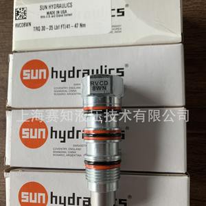 Vannes à cartouche filetées SUN Hydraulics originales RVCD-8WN/8WM, vannes hydrauliques en stock, directement du fabricant - Product Image 1