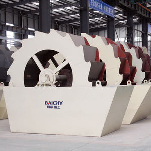 30-160tph Reinigungs maschine Betone imer Rad Sand waschanlage Anlage Eimer Sand herstellungs linie Rad Sand waschmaschine - Product Image 2
