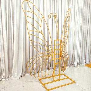 Furun personnalisé en métal papillon arc de mariage décoration de fond élégante pour les activités de fête de mariage - Product Image 2