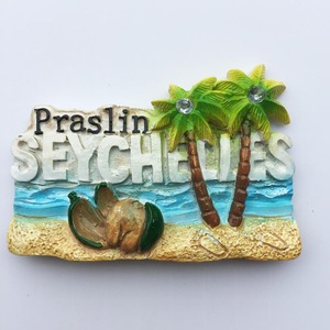 Imán de nevera para viaje, adhesivo de resina hecho a mano, para viaje, ciudad, regalo - Product Image 3