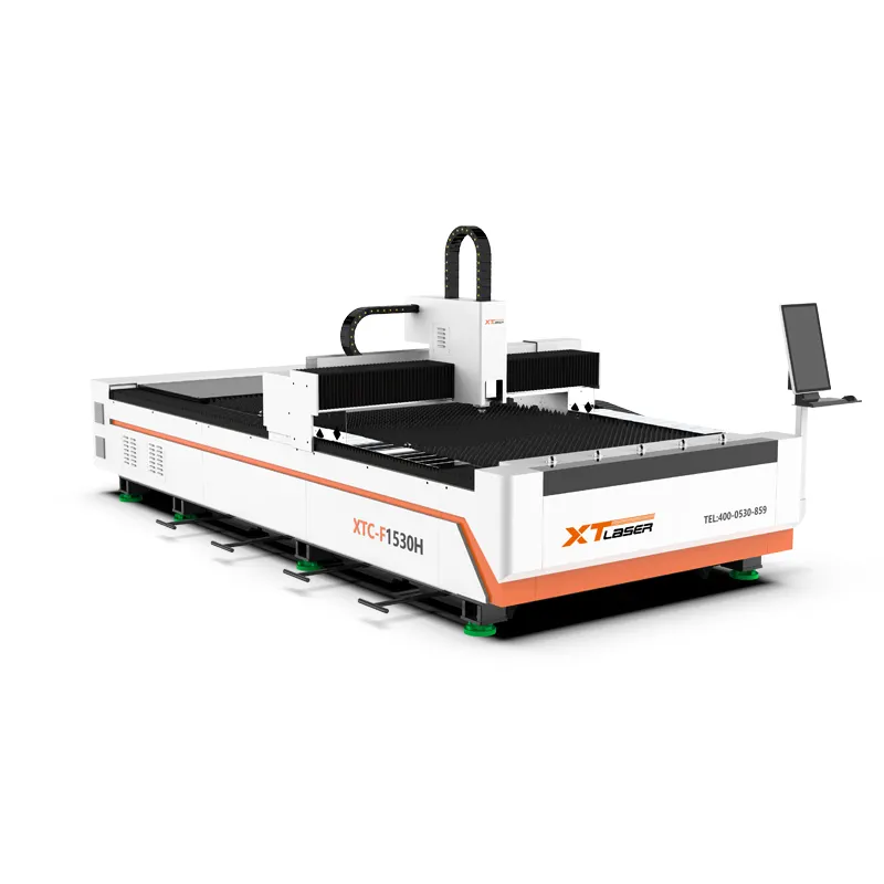 3000w 4000w CNC Laser Cutting Machine Metal Multi 1500 Watt Fiber Laser Cutting Machine