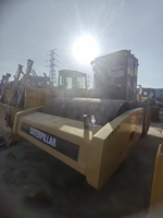 Compacteur vibratoire à tambour unique Caterpillar CS76 de 17 tonnes d'occasion, moteur d'origine en excellent état, à vendre