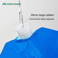 5L 10L Portable Camping En Plein Air Pliant Sac D'eau Hydratation Pliable Seau Camping Stockage D'eau