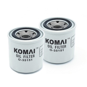 ไส้กรองน้ำมันเครื่องดีเซลสำหรับรถบรรทุก P550162 LF3462 51334 51334MP สำหรับ WIX Fleetguard - Product Image 1