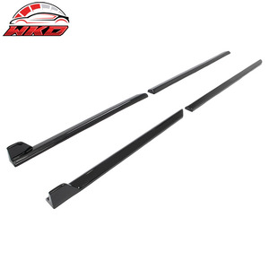 Convient pour Subaru Solterra 2023-2026, jupes latérales style ST, noir brillant - Product Image 4