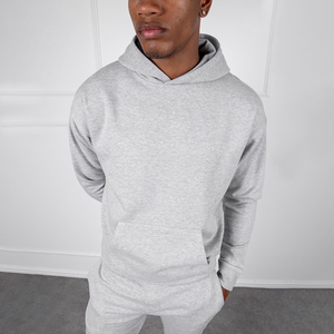 Vendita calda da uomo Set <span class=keywords><strong>felpa</strong></span> con cappuccio e <span class=keywords><strong>felpa</strong></span> Slim Fit con <span class=keywords><strong>pantaloni</strong></span> da <span class=keywords><strong>Jogger</strong></span> per abbigliamento da ginnastica Premium Soft Feel - Product Image 2