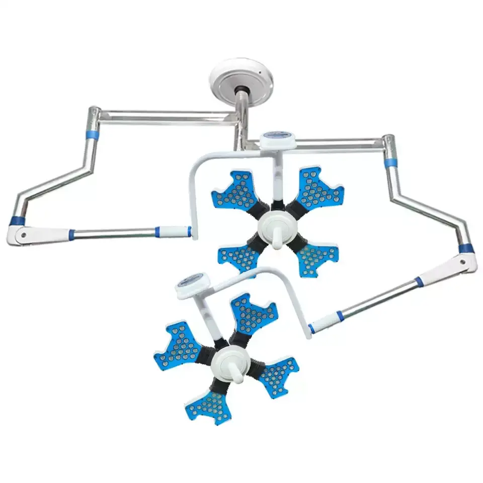 4 4 Medizinische LED-Scheinwerfer OP-Theater lampen Licht