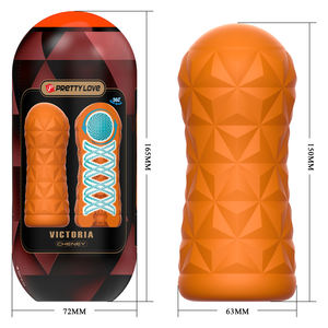Vagina <span class=keywords><strong>Real</strong></span> Masturbación Copa Vacío Sexo Oral Bolsillo Coño Sexo Anal Masturbador para hombres Productos para adultos Succión - Product Image 6
