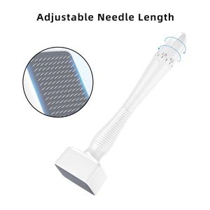 เครื่องปั๊มผิวหนังสำหรับการเจริญเติบโตของเส้นผมและหนังศีรษะเครื่องนวดหนังศีรษะเข็มไฮดรา - Product Image 3