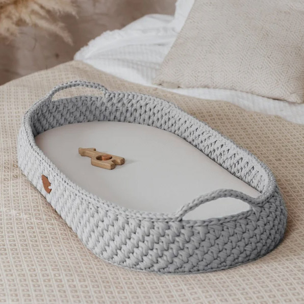 Fasciatoio Portatile Baby Wonders - Cestino Con Materassino, Impermeabile, Multifunzione - Foto 11