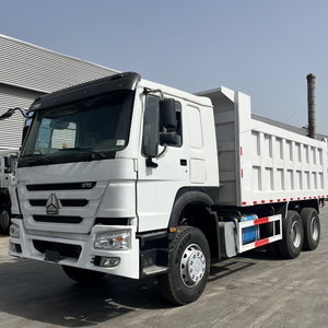 <span class=keywords><strong>Camion</strong></span> benne basculante Howo 6x4 à bas prix avec norme Euro II pour projets miniers intensifs - Product Image 1