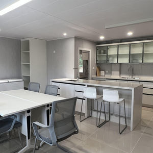 Роскошный современный раскладной контейнерный дом Z-образной формы с тремя спальнями, настраиваемым цветом, дышащим дизайном и прихожей - Product Image 2