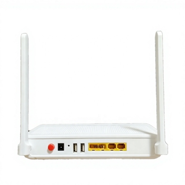 F6610M WIFI6 Second-hand F6600-M XPON Gigabit Optical Modem with 4 for Ports + OMCI + 2 USB Ports + 24G/5G China