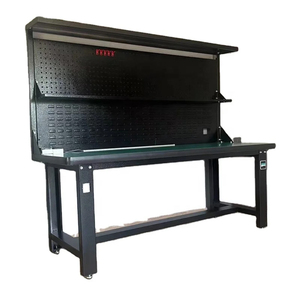 Vente directe usine OEM OBM – Table de travail antistatique robuste avec panneau perforé, pour laboratoire et garage, 3 tiroirs, capacité de charge 300 kg - Product Image 1