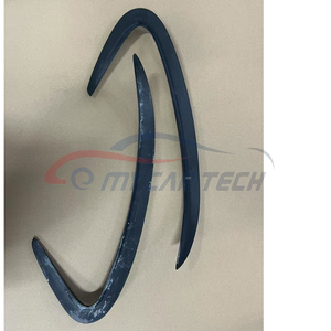 Para <span class=keywords><strong>Mercedes</strong></span> Benz Coupe <span class=keywords><strong>2022</strong></span> c292 <span class=keywords><strong>GLE</strong></span> fibra de carbono cuchillo lateral Canards Spoiler difusor parachoques trasero Bodykit - Product Image 3