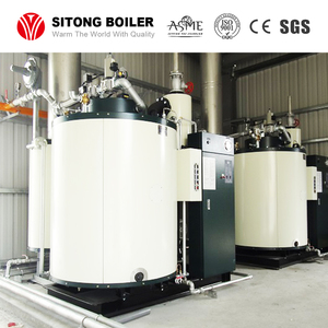 مولد بخار يعمل بالزيت بسعة 1 طن/ساعة، غلاية منخفضة الضغط، مولد صغير - Product Image 4