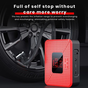 Autoway Alimentation de secours portable pour voiture, lampe LED, gonfleur, démarreur de saut, courant de pointe 1000A, charge rapide pour - Product Image 4