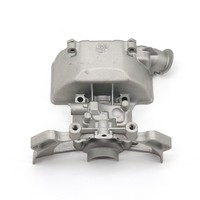 Boîtier de compresseur de climatisation de véhicule à énergie nouvelle personnalisé moulage sous pression en aluminium de précision et conception scellée