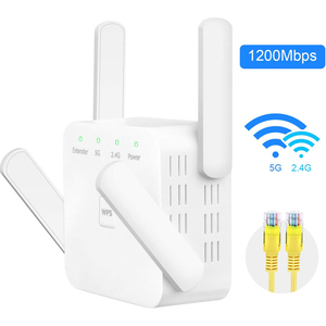 Ripetitore <span class=keywords><strong>WiFi</strong></span> AC1200 a Lungo Raggio, Dual Band, con Antenne Esterne, Supporto OEM, Amplificatore <span class=keywords><strong>WiFi</strong></span> ad Alta Velocità 1200Mbps - Product Image 3