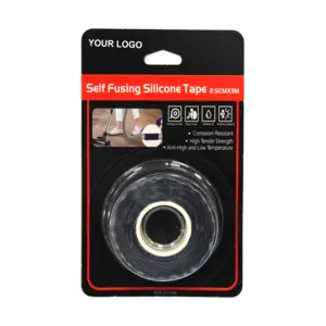 ANTI Offre Spéciale auto-fusion Silicone bande étanche ruban pour l'eau d'urgence Pipeline réparation câble enroulement isolant