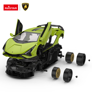 RASTAR Voiture de sport à construire, grand jouet en blocs, briques miniatures créatives à monter soi-même pour enfants - Product Image 4
