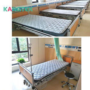 KANGTEK медицинская кровать с внутривенной инфузионной стойкой, ручная двухфункциональная Больничная койка, трехфункциональная кровать для кормления - Product Image 3
