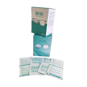 5 pièces de nettoyeur d'écran de lunettes, pour téléphone, verre trempé, lingette optique, chiffon de nettoyage en microfibre, vente en gros - Product Image 1