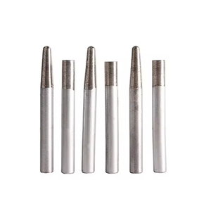 Broca de Diamante <span class=keywords><strong>para</strong></span> Router CNC de Bajo Precio, Broca de Grabado de Diamante Personalizada, Brocas de Corte de Diamante <span class=keywords><strong>para</strong></span> Granito - Product Image 5