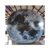 La publicité flottante ballon gonflable hélium 0.18mm PVC publicité ballon gonflable équipement d'affaires