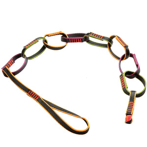 Cuerda Canle Daisy de 140 cm, Cinta Plana para Escalada en Roca, Rappel y Uso en Exteriores - Product Image 1