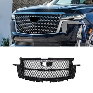 Parrilla Delantera para Auto, Parrilla Deportiva, Rejilla para Parachoques, para Cadillac Escalade 2021-2023, Kit de Carrocería, Accesorios para Auto - Product Image 1