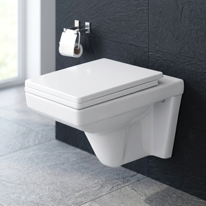 Meilleur prix de vente fournisseur d'usine WC moderne économique à eau WC suspendu au mur avec bidet utilisations hôtelières et domestiques - Product Image 4