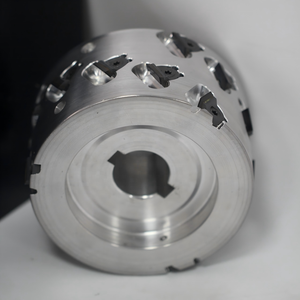 Outil de pré-fraisage pour le travail du bois, fraise spirale diamantée pour le placage des bords, fraise de pré-fraisage PCD solide - Product Image 1