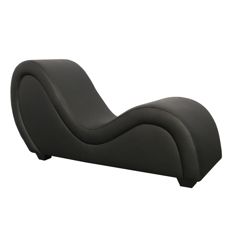 โซฟาคู่สีดำ