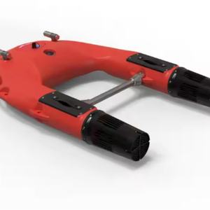 Bouée de sauvetage intelligente sans fil avec télécommande du fabricant, lumière d'alarme puissante, produit de sauvetage maritime - Product Image 1