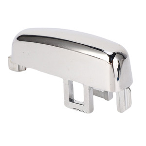 Copertura del pulsante del freno a mano in metallo, elegante ricambio per il pulsante del freno a mano per Vauxhall <span class=keywords><strong>Mokka</strong></span> <span class=keywords><strong>Mokka</strong></span> X dal 2012 al <span class=keywords><strong>2020</strong></span> - Product Image 2