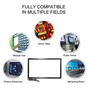 32 <span class=keywords><strong>42</strong></span> 43 49 50 55 65 75 inch USB IR cảm ứng khung cảm biến 40 điểm hồng ngoại màn hình cảm ứng Bảng điều chỉnh <span class=keywords><strong>Overlay</strong></span> Kit - Product Image 6