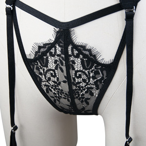 Cổ Áo ngực thiết lập RTS Áo Ngực Có Dây đặt phụ nữ đồ lót áo ngực ngắn Bộ Hoa Đồ Lót Phụ Nữ panty Set - Product Image 5