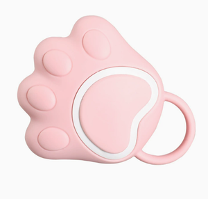 Bola de baño con forma de pata de gato, cepillo de baño para bebés, cepillo de baño de silicona, masaje, lavado del cabello, fregado, cepillo para limpiar superficies - Product Image 4