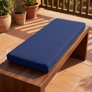 Coussin matelassé épais <span class=keywords><strong>pour</strong></span> banc et canapé, long coussin de siège <span class=keywords><strong>pour</strong></span> chaise de jardin, fenêtre en baie et mobilier d'extérieur, coussins décoratifs - Product Image 1