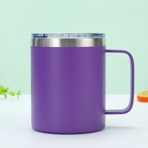 Tazas de 12 oz, Tazas de Acero Inoxidable con Aislamiento al Vacío para Té y Café, para Viajes al Aire Libre - Product Image 5