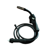 Torche de soudage MIG ESSEN 15AK 3m de type Euro, compatible avec le type Binzel, en stock