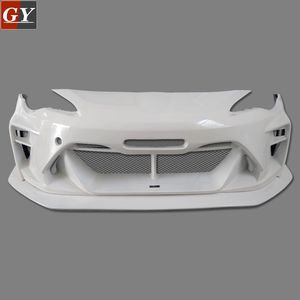 De fibra de vidrio de VRS ARISING-II (KOUKI) parachoques delantero con el labio delantero para <span class=keywords><strong>TOYOTA</strong></span> 13-21 FT86 GT86 FRS ZN6 BRZ ZC6 - Product Image 1
