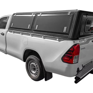 Toldo de aluminio para <span class=keywords><strong>camioneta</strong></span> <span class=keywords><strong>4x4</strong></span>, toldo plegable para camión, toldo duro para una sola <span class=keywords><strong>cabina</strong></span>, Toyota <span class=keywords><strong>hilux</strong></span>, toldo para cama de coche y camión - Product Image 1
