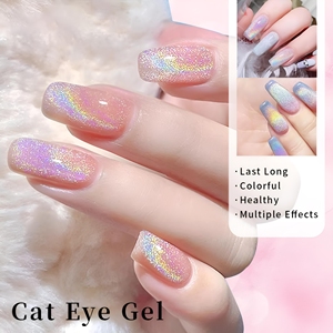 <span class=keywords><strong>Esmalte</strong></span> <span class=keywords><strong>de</strong></span> Uñas en Gel 9D Holográfico Láser Efecto Ojo <span class=keywords><strong>de</strong></span> Gato Arcoíris Magnético Galaxia UV Removible Colección <span class=keywords><strong>de</strong></span> Geles para Uñas Suministros para Uñas Venta al por Mayor OEM - Product Image 2