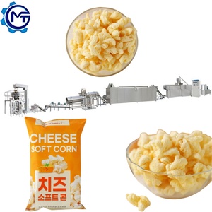 Industrial Multi-Functional Puffed Corn Snacks Making Equipment Complete Production Line - Product Image 1