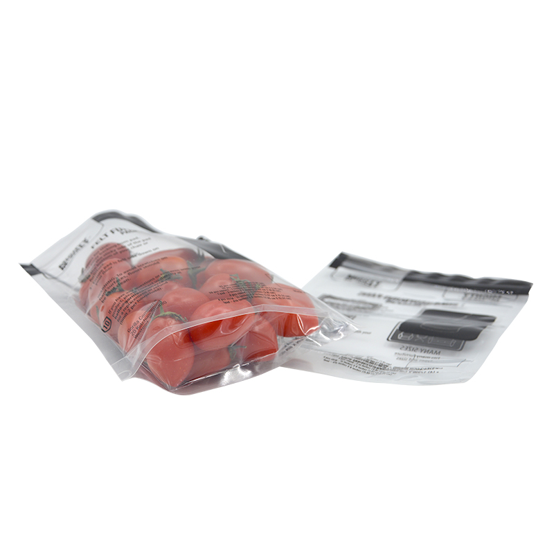Factory price Custom logo Hang hole  Stand up pouch friendly food Fruit bag Plastic bag take Concord Grape bags
