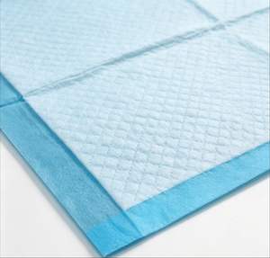 Tapis absorbants jetables pour chiens, lot de 6 couches anti-fuites avec surface à séchage rapide, tailles S/M/XL - Product Image 1