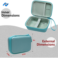 Étui de voyage électronique étanche et antichoc compact pour Phomemo D30 M02 – Pochette de protection du fabricant
